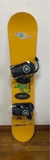 スノーボード（ケース付き）・ビンディング