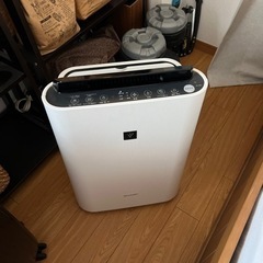 SHARP製 空気清浄機(保湿機能付き)