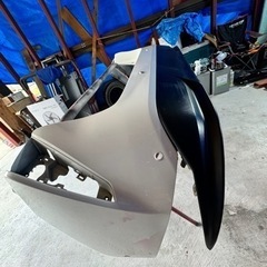 前期 50プリウス ツーリング  リアバンパー センサ穴有の画像