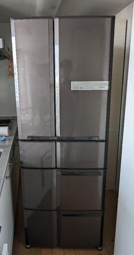三菱 冷蔵庫　465 L　引き取り限定