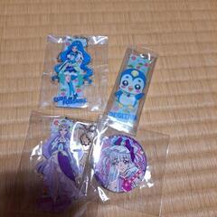 プリキュアキーホルダーミラーセット