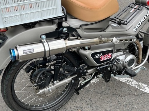 CT125 ハンターカブ　超美品　慣らし運転終了 