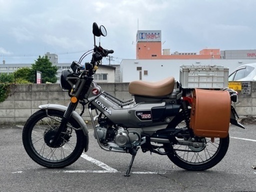 CT125 ハンターカブ　超美品　慣らし運転終了 