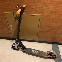 キックボード　
