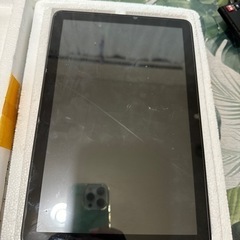 タブレットと保護フィルムのセットの画像