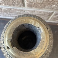 アンティーク　ネパール　真鍮　水差しの画像