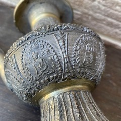 アンティーク　ネパール　真鍮　水差しの画像