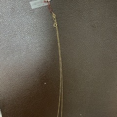 新品未使用　ネックレス　ニッケルフリーの画像