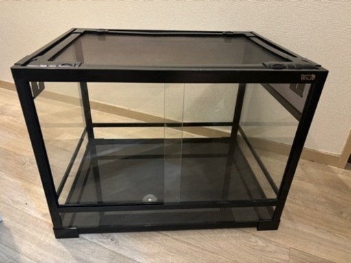 【受け渡し決定】爬虫類ケージ　パンテオン　60×45×45
