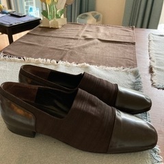 【美品】マダムGRECOのフラットシューズの画像