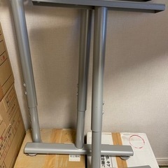 ニトリ　プレフェT字脚2本　➕　昇降脚1本　