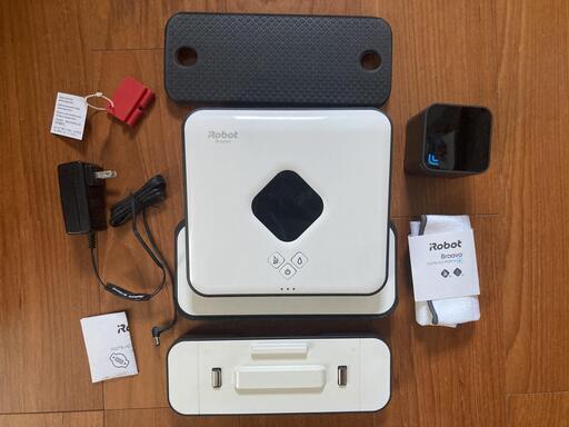 iRobot Braava 380j　（箱付き）