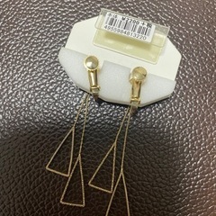 新品未使用　イヤリング　ニッケルフリーの画像