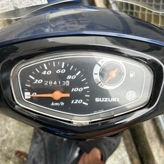 バイク スズキ　アドレスv125の画像
