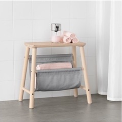 IKEA  収納スツール  家具の画像