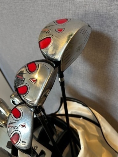 メンズ右】RAY COOK PRO-SPIRIT メンズゴルフセット 初心者 メンズ右