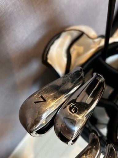 ゴルフクラブセットn 購入 メンズ右】RAY COOK PRO-SPIRIT メンズ