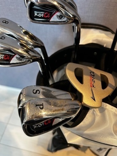 ゴルフクラブセットn 購入 メンズ右】RAY COOK PRO-SPIRIT メンズ