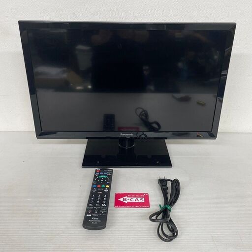 【Panasonic】 パナソニック 24V型 24インチ 液晶カラーテレビ TH-24E300 2018年製 ① J0091