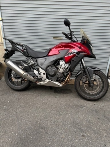 HONDA400X車検つき絶好調！