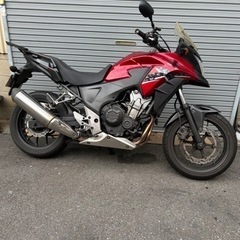 HONDA400X車検つき絶好調！