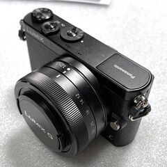 美品 Panasonic LUMIX GM1 レンズキット DMC-GM1K-K 箱取説保証書あり おまけつき