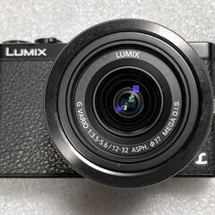 美品 Panasonic LUMIX GM1 レンズキット DMC-GM1K-K 箱取説保証書あり おまけつき