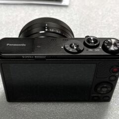 美品 Panasonic LUMIX GM1 レンズキット DMC-GM1K-K 箱取説保証書あり おまけつき