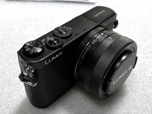 美品 Panasonic LUMIX GM1 レンズキット DMC-GM1K-K 箱取説保証書あり おまけつき