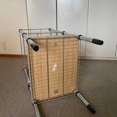 IKEA オマル　スチールラック　の画像