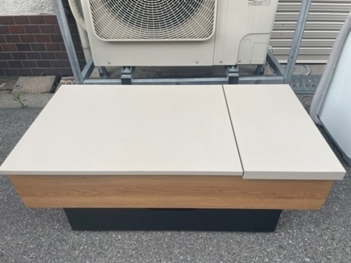 【中古】ストール リビングテーブル 【リフトアップ センターテーブル ＣＴ ＬＴ 家具 日本製】