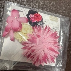 新品未使用　ヘアアクセサリー
