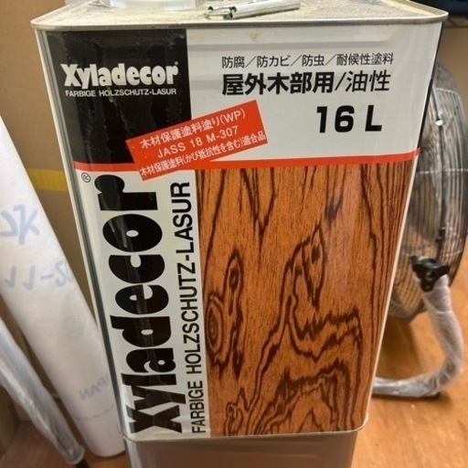 キシラデコール　114 ワイス　16L