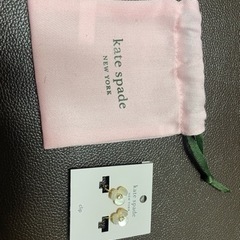 新品未使用　ケイトスペード　イヤリング　の画像
