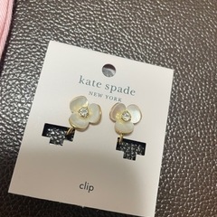 新品未使用　ケイトスペード　イヤリング　の画像