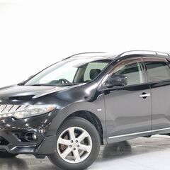 ４WDのおくるまです💁‍♀️🎵日産 ムラーノ ２５０ＸＶ ＦＯＵＲ🐹🧡