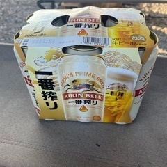 【取引中】キリン一番搾り 500ml×6缶