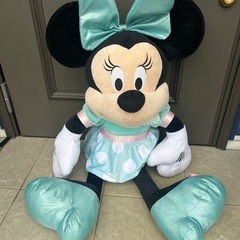 特大 ミニーマウス ぬいぐるみ BIG 90cm Baby