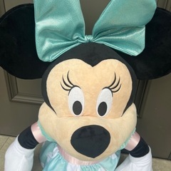 特大 ミニーマウス ぬいぐるみ BIG 90cm Babyの画像