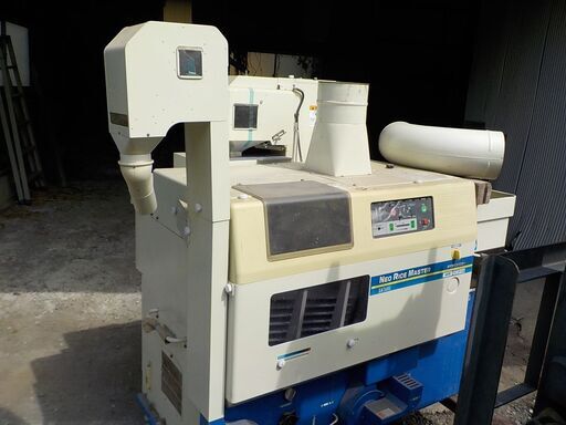 籾摺機 NPS450FXA ｻﾀｹ 4吋 4ｲﾝﾁ 大島 大竹 金子 静岡 三菱 ｲｾｷ ﾔﾝﾏｰ