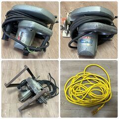 電動工具 まとめ 7点 マキタ ドリル/8型マルノコ/7型マルノコ/電気カンナ/延長コードの画像