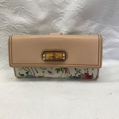 GUCCI/グッチ フローラバンブー 長財布