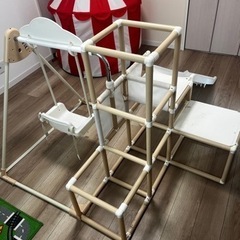 ジャングルジムの画像