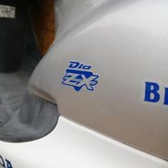 HONDAのDIO原付バイクの画像
