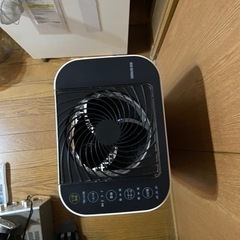 サーキュレーター衣類乾燥除湿機の画像
