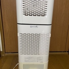 サーキュレーター衣類乾燥除湿機の画像