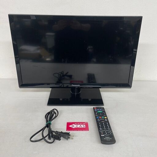 【Panasonic】 パナソニック 24V型 24インチ 液晶カラーテレビ TH-24E300 2018年製 ② J0092