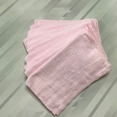 フェイスタオル未使用10枚組ピンク
