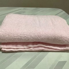 フェイスタオル未使用10枚組ピンクの画像