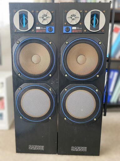 山水電気I 3way タワースピーカー